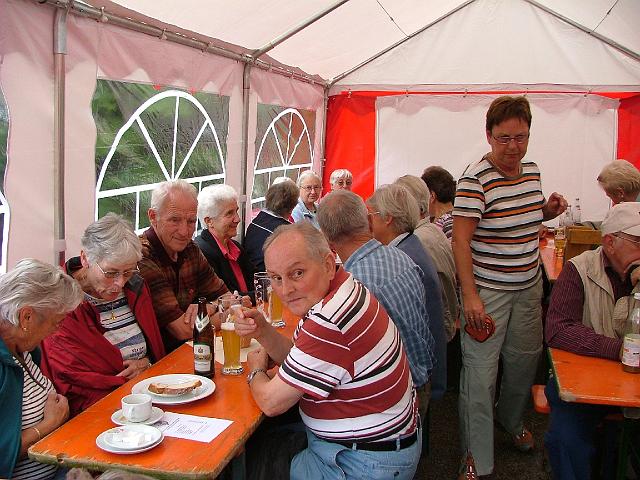 Grillfest der Senioren